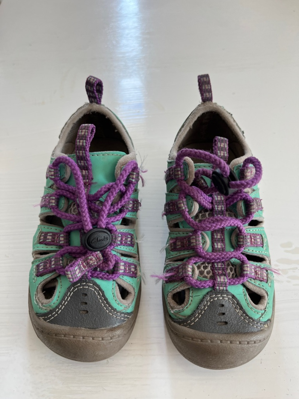 Clarks water sandals shoes